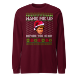 Wake Me Up (Ugly Christmas)-T-Shirts-Swish Embassy