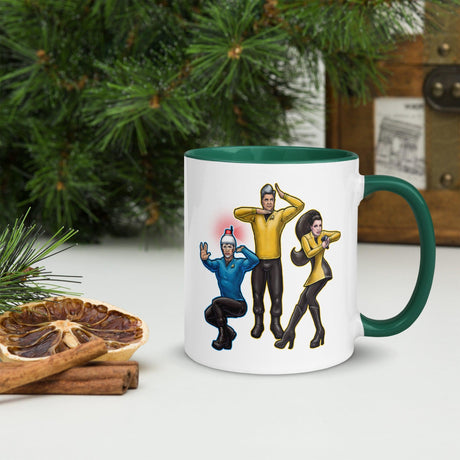 Warp that Effin Duck (Mug)-Mugs-Swish Embassy