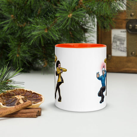 Warp that Effin Duck (Mug)-Mugs-Swish Embassy