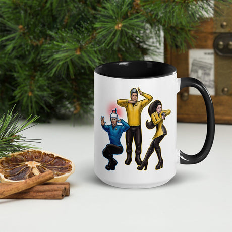 Warp that Effin Duck (Mug)-Mugs-Swish Embassy