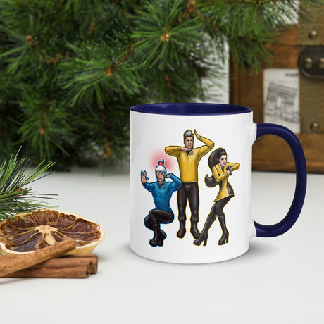 Warp that Effin Duck (Mug)-Mugs-Swish Embassy