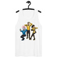 Warp that Effing Duck (Tank Top)-Tank Top-Swish Embassy