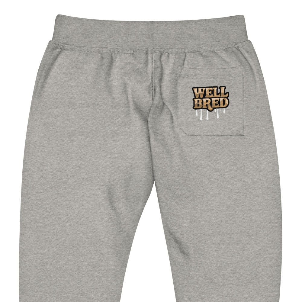 Well Bred (Pocket Print Sweatpants)-Sweatpants-Swish Embassy