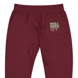 Well Bred (Pocket Print Sweatpants)-Sweatpants-Swish Embassy