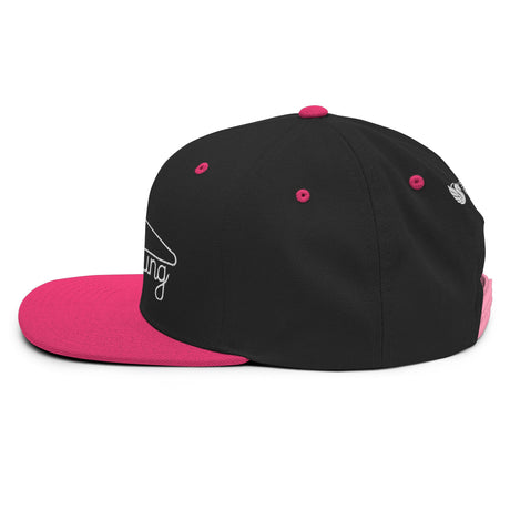 Well Hung (Snapback Hat)-Headwear-Swish Embassy