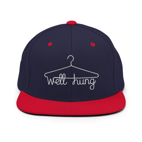 Well Hung (Snapback Hat)-Headwear-Swish Embassy