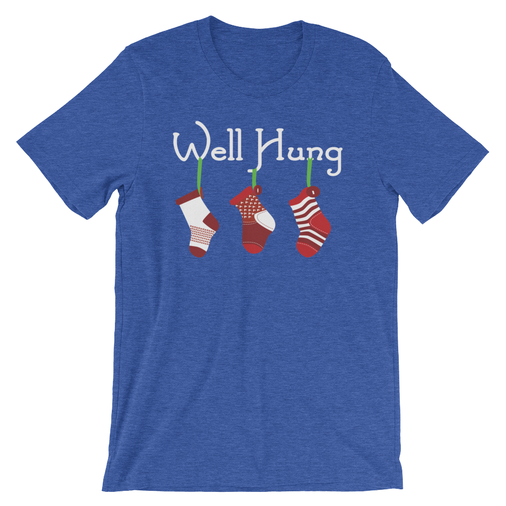 Well Hung Stockings-T-Shirts-Swish Embassy