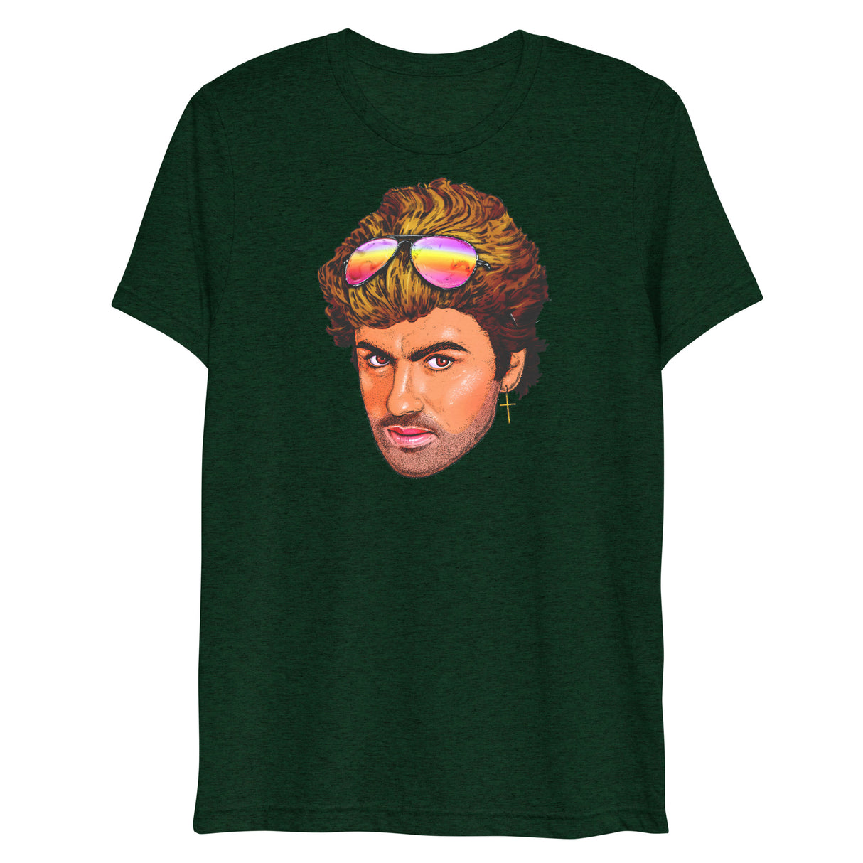 Wham Bam Thank You Glam (Triblend)-Triblend T-Shirt-Swish Embassy