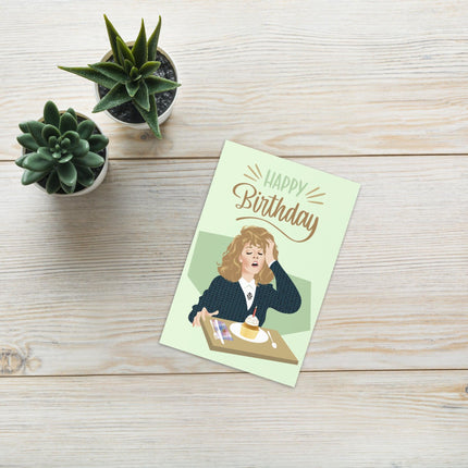 When Sally Had a Bday (Birthday Card)-Birthday Card-Swish Embassy