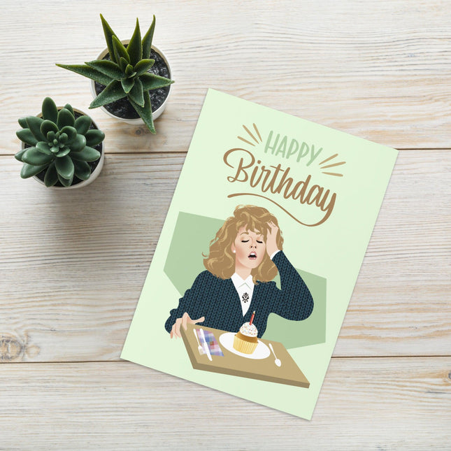 When Sally Had a Bday (Birthday Card)-Birthday Card-Swish Embassy