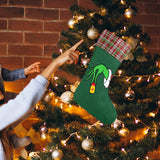 Whiff-Mas (Sequin Christmas Stocking)-Christmas Stockings-Swish Embassy