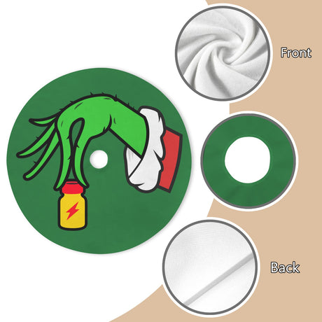 Whiff-Mas (Tree Skirt)-Tree Skirts-Swish Embassy