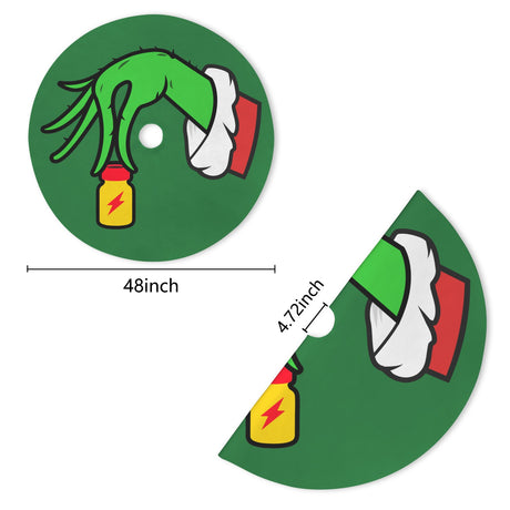 Whiff-Mas (Tree Skirt)-Tree Skirts-Swish Embassy