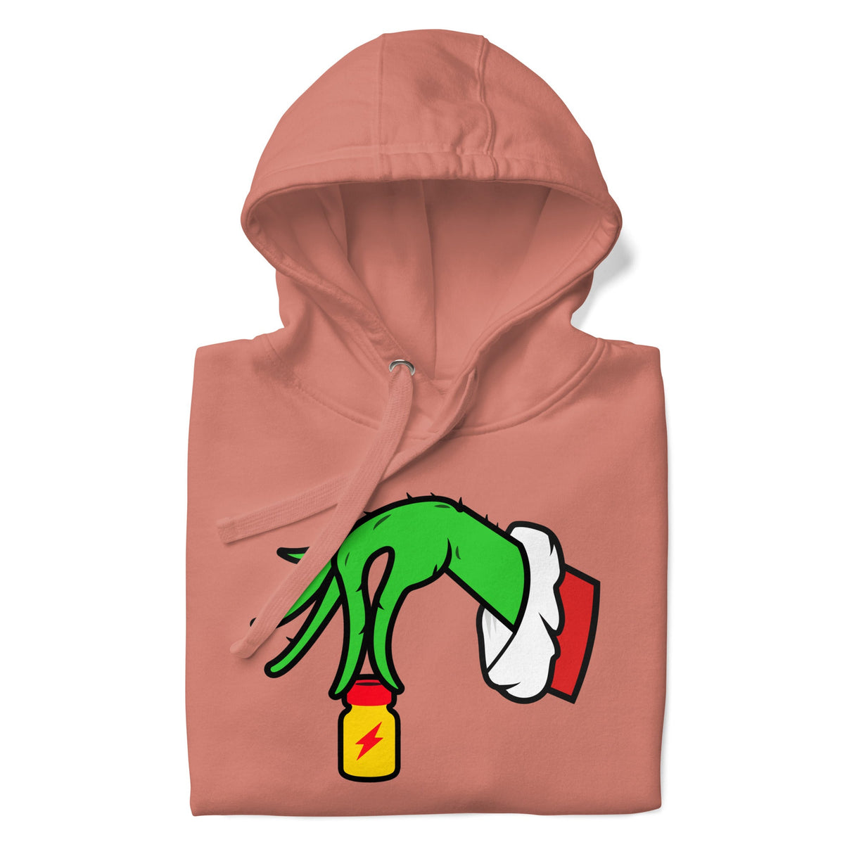 Whiff-mas With the Grinch (Hoodie)-Hoodie-Swish Embassy