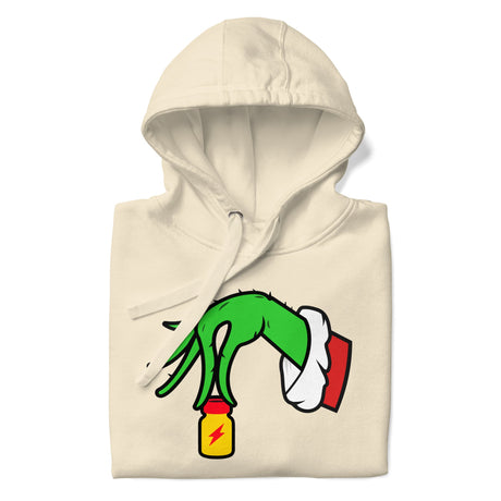 Whiff-mas With the Grinch (Hoodie)-Hoodie-Swish Embassy