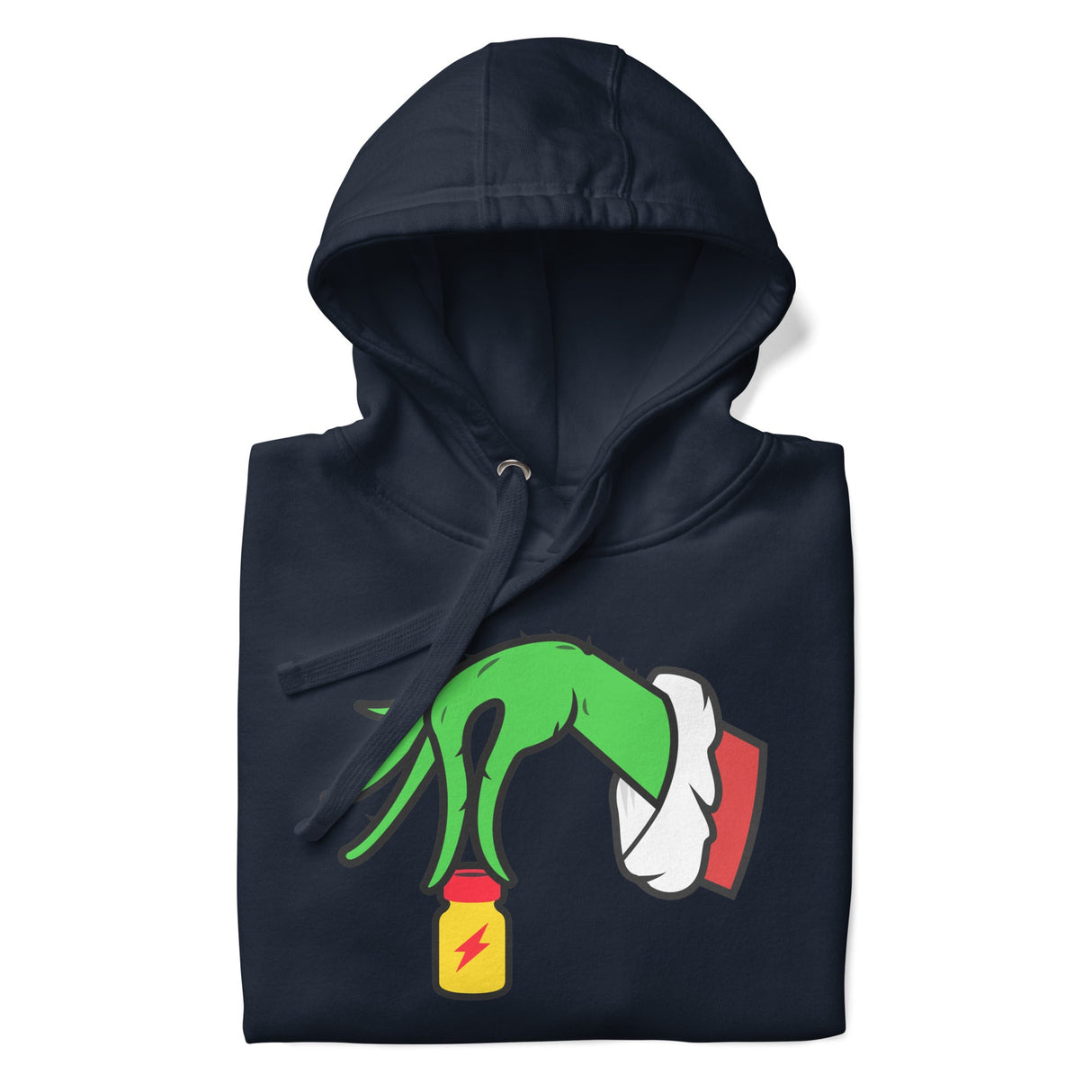 Whiff-mas With the Grinch (Hoodie)-Hoodie-Swish Embassy