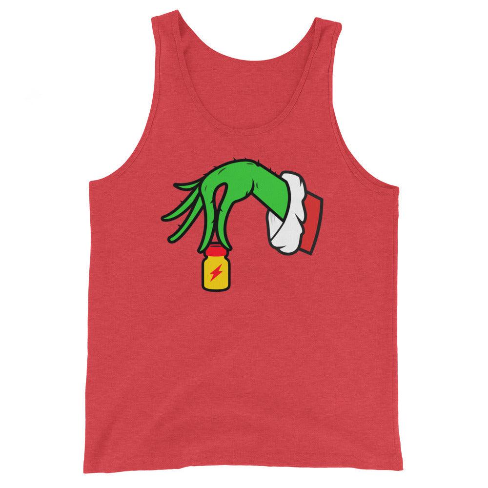 Whiff-mas With the Grinch (Tank Top)-Christmas Tanks-Swish Embassy