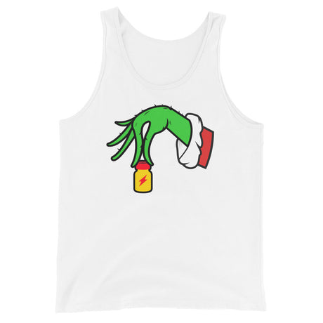 Whiff-mas With the Grinch (Tank Top)-Tank Top-Swish Embassy