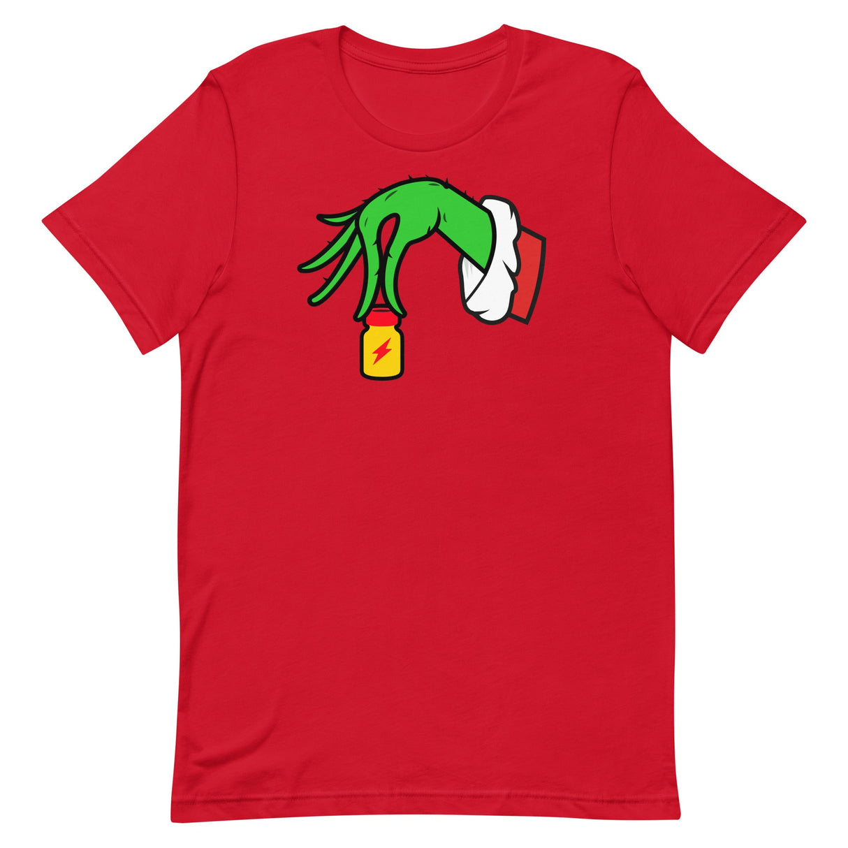 Whiff-mas with the Grinch-Christmas T-Shirts-Swish Embassy