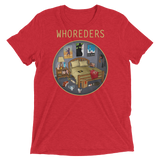 Whoreders (Triblend)-Triblend T-Shirt-Swish Embassy