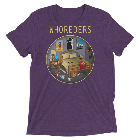 Whoreders (Triblend)-Triblend T-Shirt-Swish Embassy