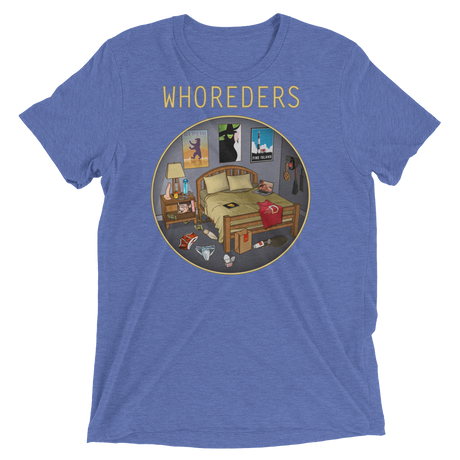 Whoreders (Triblend)-Triblend T-Shirt-Swish Embassy