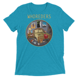 Whoreders (Triblend)-Triblend T-Shirt-Swish Embassy