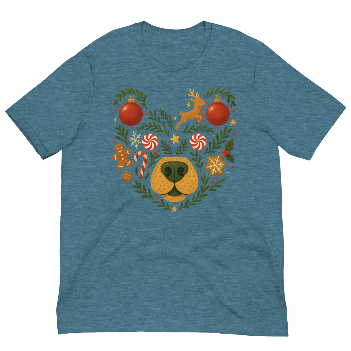 Winter Bear-T-Shirts-Swish Embassy