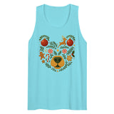 Winter Bear (Tank top)-Tank Top-Swish Embassy