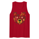 Winter Bear (Tank top)-Tank Top-Swish Embassy