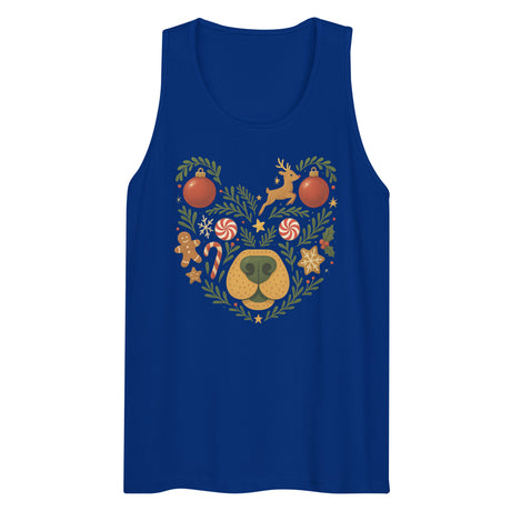 Winter Bear (Tank top)-Tank Top-Swish Embassy