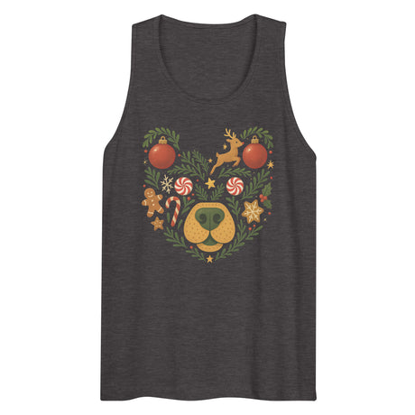 Winter Bear (Tank top)-Tank Top-Swish Embassy