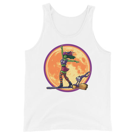 Witch Surfer (Tank Top)-Halloween Tank-Swish Embassy