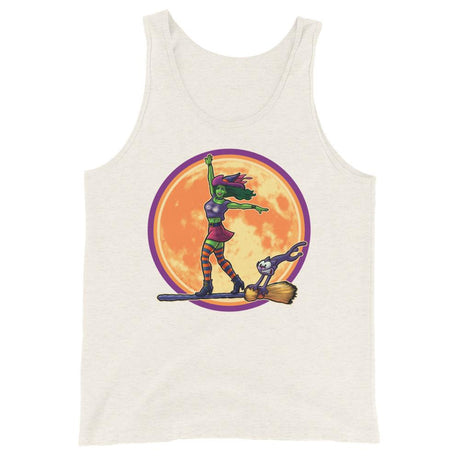 Witch Surfer (Tank Top)-Halloween Tank-Swish Embassy