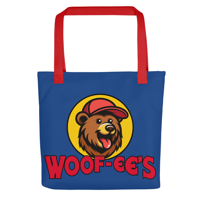 Woof-Ee's (Tote bag)-Bags-Swish Embassy