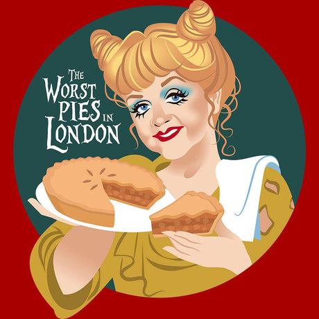 Worst Pies in London-Halloween T-Shirt-Swish Embassy