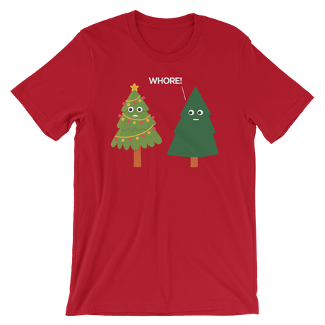 X-Mas Tree Shade-Christmas T-Shirts-Swish Embassy