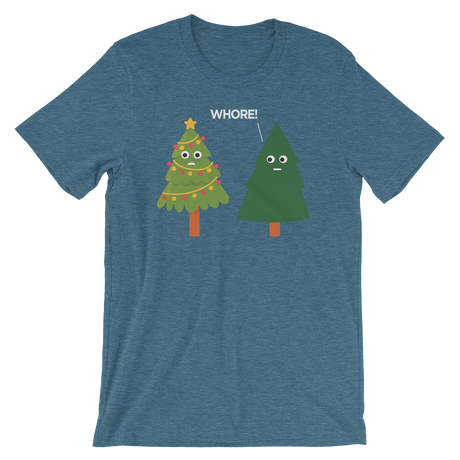 X-Mas Tree Shade-T-Shirts-Swish Embassy