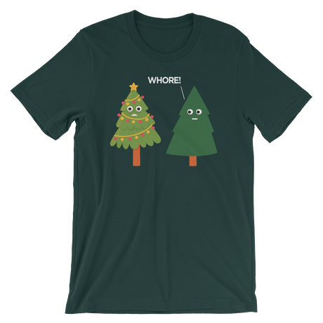 X-Mas Tree Shade-T-Shirts-Swish Embassy