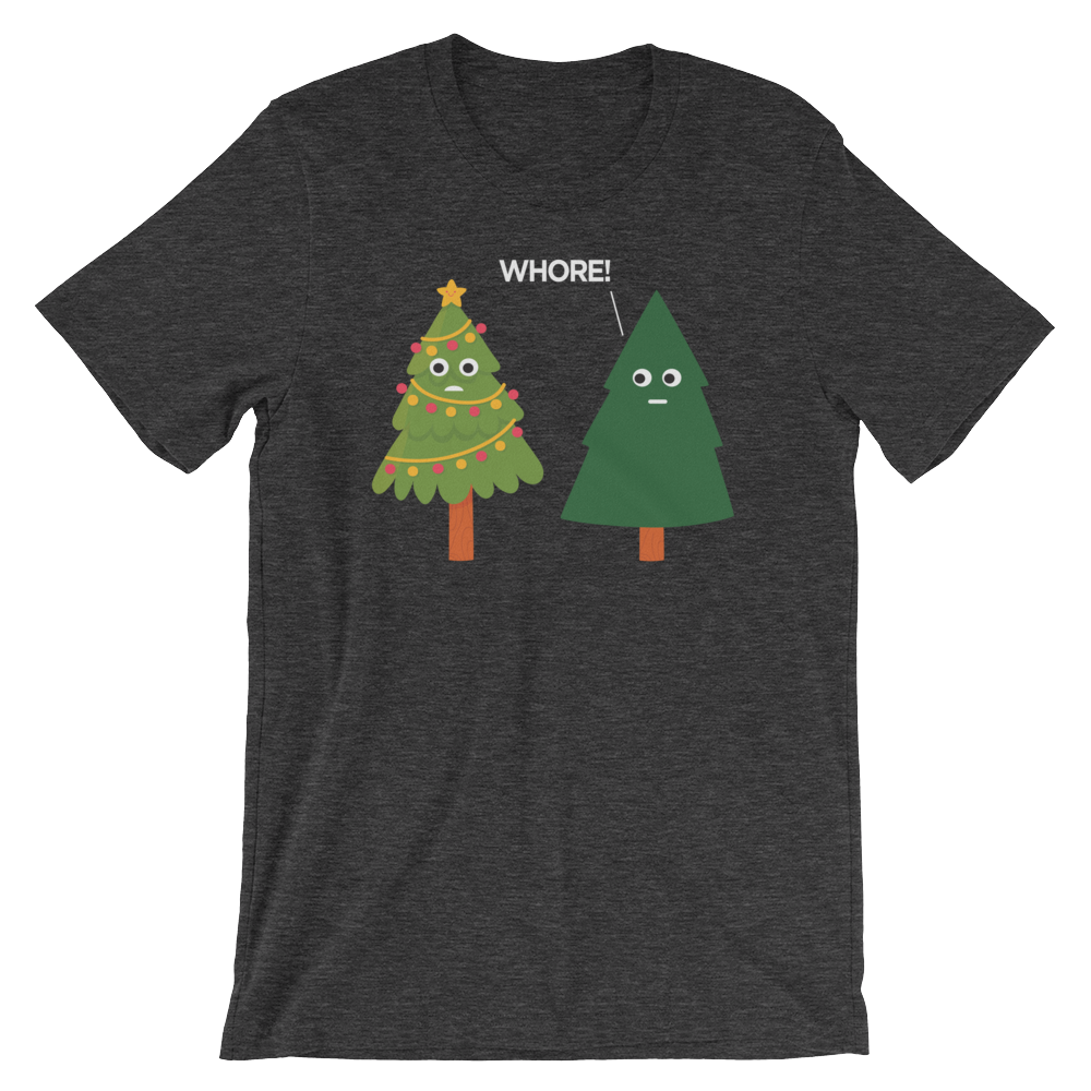 X-Mas Tree Shade-T-Shirts-Swish Embassy