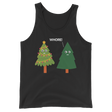 X-Mas Tree Shade (Tank Top)-Christmas Tanks-Swish Embassy