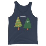 X-Mas Tree Shade (Tank Top)-Christmas Tanks-Swish Embassy