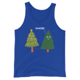 X-Mas Tree Shade (Tank Top)-Christmas Tanks-Swish Embassy