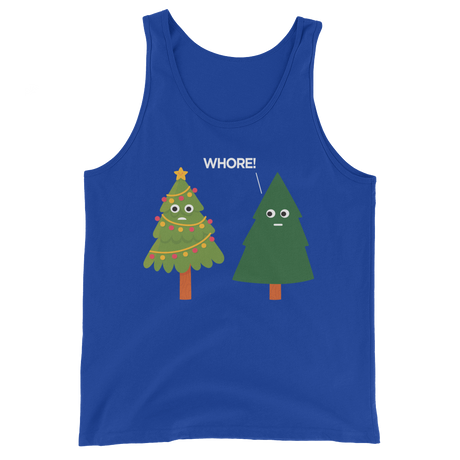 X-Mas Tree Shade (Tank Top)-Christmas Tanks-Swish Embassy