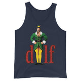 XMas DILF (Tank Top)-Christmas Tank Tops-Swish Embassy