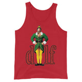 XMas DILF (Tank Top)-Christmas Tank Tops-Swish Embassy