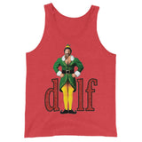 XMas DILF (Tank Top)-Christmas Tank Tops-Swish Embassy