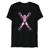 Xed Out (Triblend)-Triblend T-Shirt-Swish Embassy