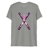 Xed Out (Triblend)-Triblend T-Shirt-Swish Embassy