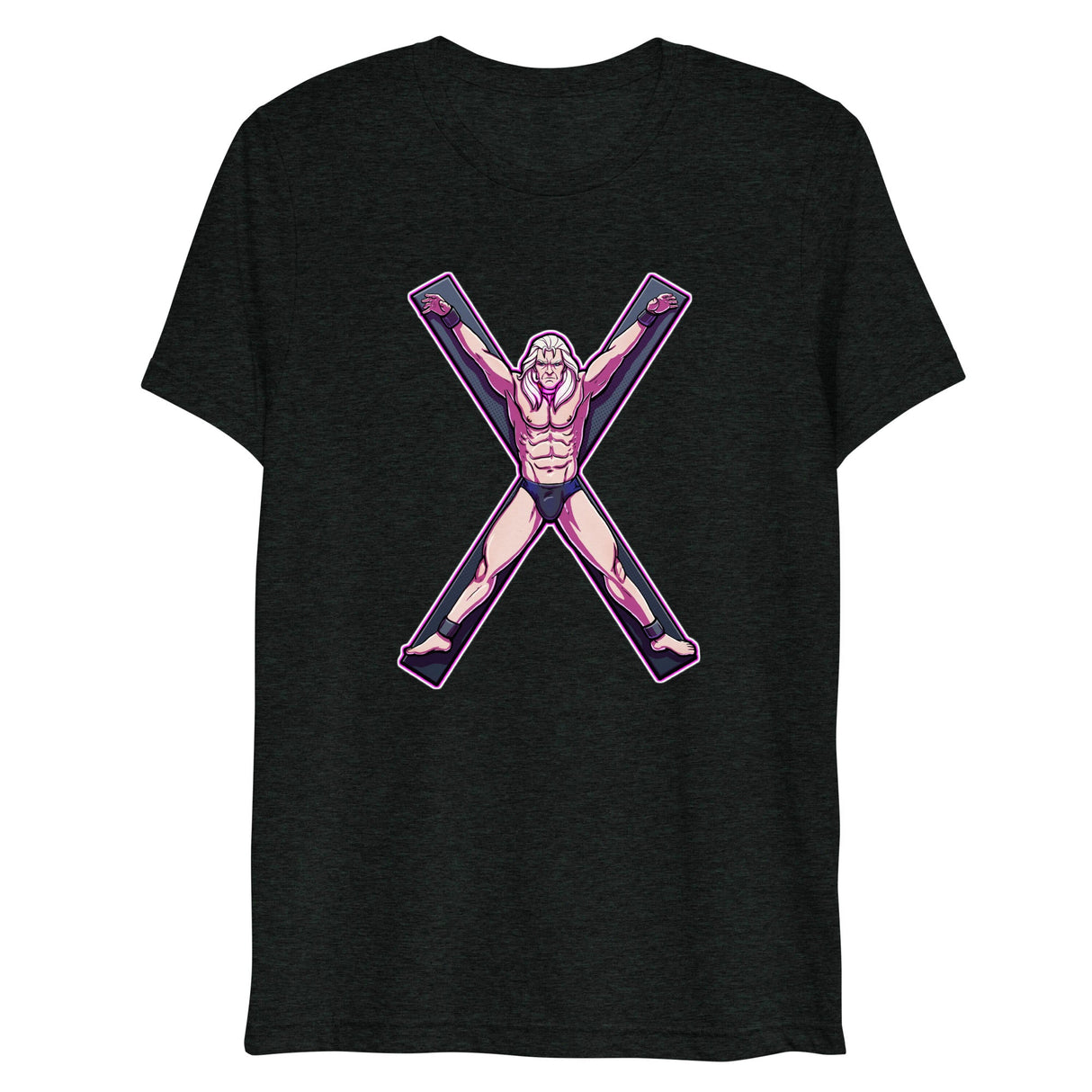 Xed Out (Triblend)-Triblend T-Shirt-Swish Embassy